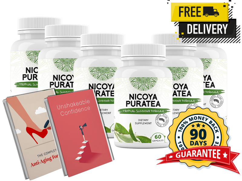 Nicoya PuraTea Discount Bottles 